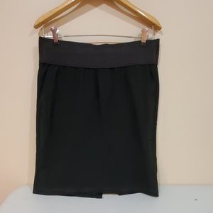 GAP Maternity Black Pencil Skirt Career 8